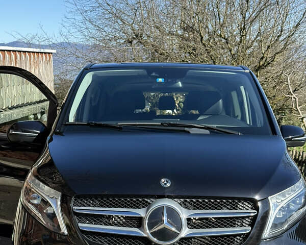 Чорний Мерседес В-Клас, об'ємом двигуна 2.14 л та пробігом 137 тис. км за 62000 $, фото 1 на Automoto.ua