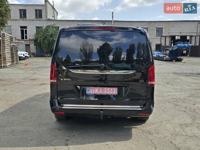 Чорний Мерседес В-Клас, об'ємом двигуна 2.8 л та пробігом 97 тис. км за 55000 $, фото 1 на Automoto.ua