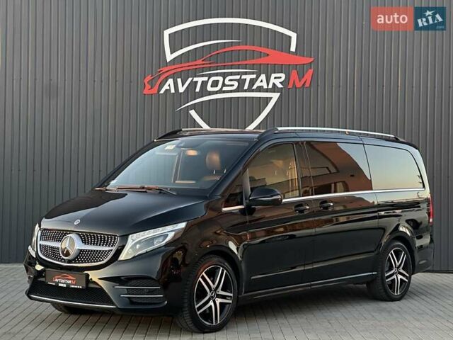 Черный Мерседес В-Класс, объемом двигателя 2.14 л и пробегом 123 тыс. км за 68500 $, фото 1 на Automoto.ua