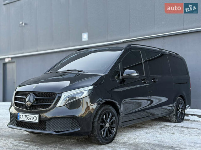 Чорний Мерседес В-Клас, об'ємом двигуна 1.95 л та пробігом 114 тис. км за 57900 $, фото 1 на Automoto.ua