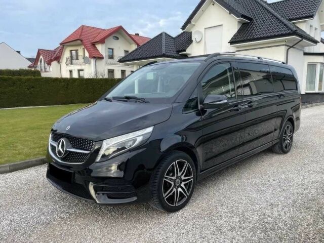 Чорний Мерседес В-Клас, об'ємом двигуна 2 л та пробігом 59 тис. км за 26790 $, фото 1 на Automoto.ua