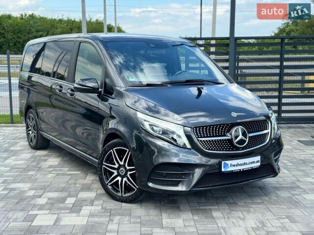 Чорний Мерседес В-Клас, об'ємом двигуна 2 л та пробігом 77 тис. км за 72900 $, фото 1 на Automoto.ua
