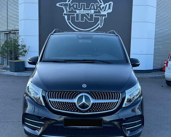 Черный Мерседес В-Класс, объемом двигателя 2.14 л и пробегом 55 тыс. км за 85000 $, фото 1 на Automoto.ua