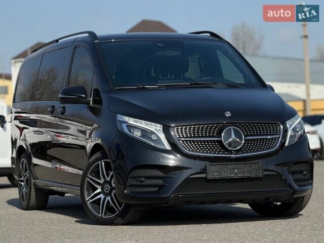 Чорний Мерседес В-Клас, об'ємом двигуна 1.95 л та пробігом 46 тис. км за 85000 $, фото 1 на Automoto.ua