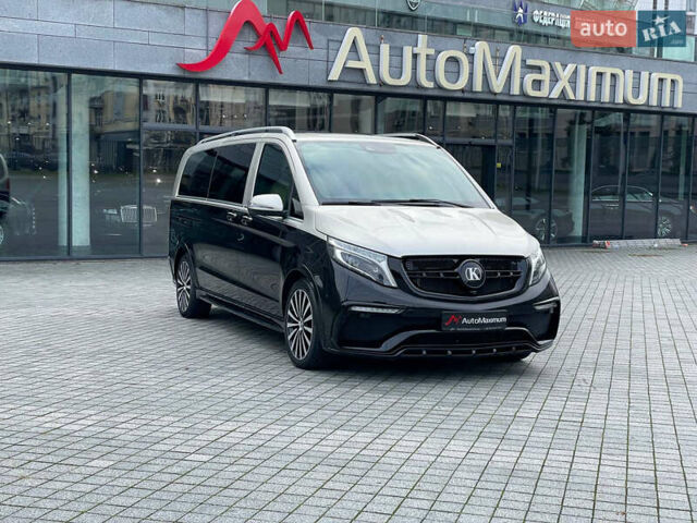 Чорний Мерседес В-Клас, об'ємом двигуна 2.14 л та пробігом 47 тис. км за 124999 $, фото 1 на Automoto.ua