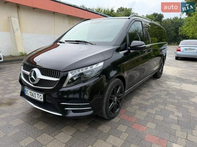 Чорний Мерседес В-Клас, об'ємом двигуна 2 л та пробігом 64 тис. км за 93000 $, фото 1 на Automoto.ua