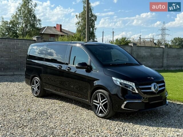 Чорний Мерседес В-Клас, об'ємом двигуна 2 л та пробігом 177 тис. км за 79999 $, фото 1 на Automoto.ua