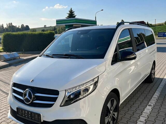 Чорний Мерседес В-Клас, об'ємом двигуна 2 л та пробігом 73 тис. км за 37000 $, фото 1 на Automoto.ua