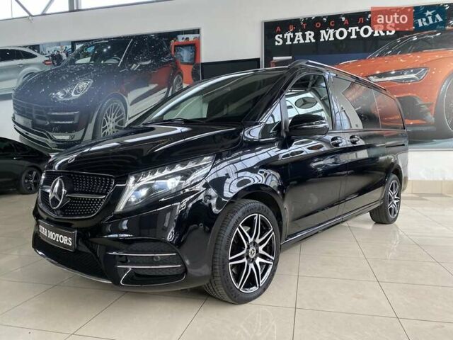 Черный Мерседес В-Класс, объемом двигателя 2.14 л и пробегом 38 тыс. км за 87999 $, фото 1 на Automoto.ua