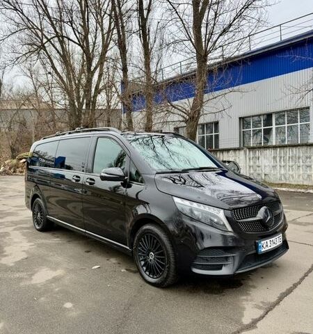 Чорний Мерседес В-Клас, об'ємом двигуна 1.95 л та пробігом 198 тис. км за 80000 $, фото 1 на Automoto.ua