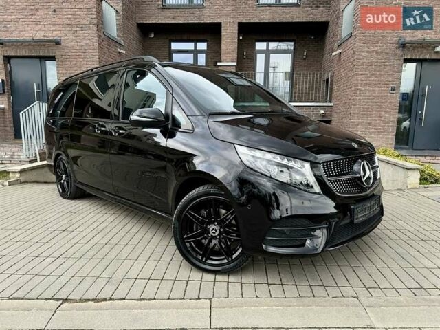 Черный Мерседес В-Класс, объемом двигателя 2 л и пробегом 56 тыс. км за 97000 $, фото 1 на Automoto.ua