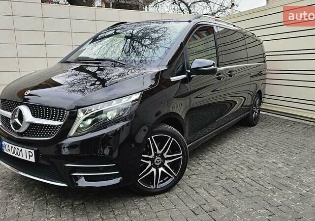 Чорний Мерседес В-Клас, об'ємом двигуна 1.95 л та пробігом 58 тис. км за 105000 $, фото 1 на Automoto.ua