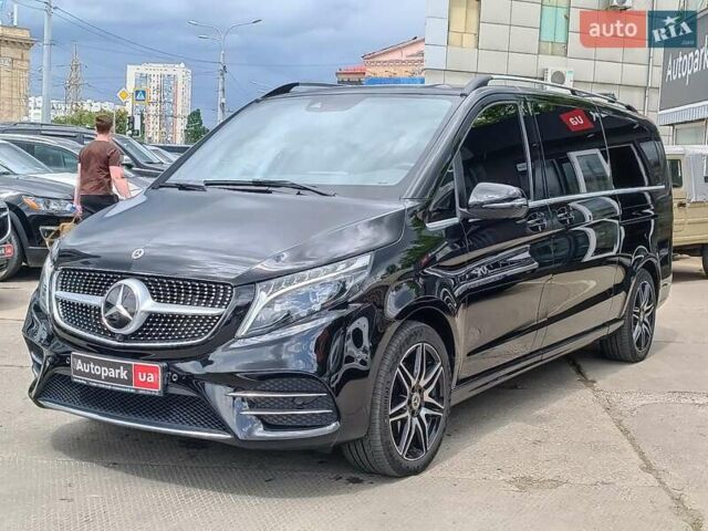 Черный Мерседес В-Класс, объемом двигателя 2 л и пробегом 36 тыс. км за 159740 $, фото 1 на Automoto.ua
