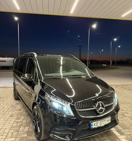 Черный Мерседес В-Класс, объемом двигателя 1.95 л и пробегом 92 тыс. км за 83500 $, фото 1 на Automoto.ua