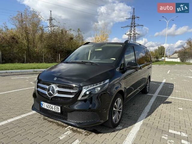 Мерседес В-Класс 2023 в Черновцах на Automoto.ua Черный Мерседес В-Класс, объемом двигателя 1.95 л и пробегом 34 тыс. км за 92000 $, фото 1 на Automoto.ua