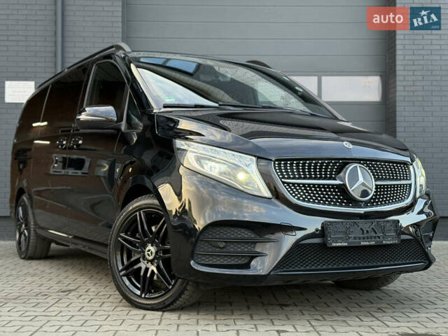 Чорний Мерседес В-Клас, об'ємом двигуна 1.95 л та пробігом 160 тис. км за 73500 $, фото 1 на Automoto.ua