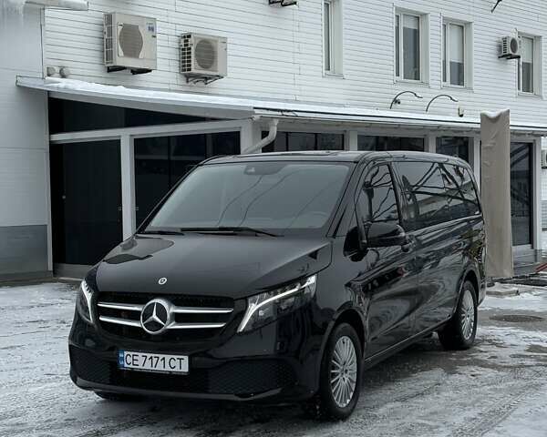 Черный Мерседес В-Класс, объемом двигателя 2.14 л и пробегом 30 тыс. км за 78000 $, фото 1 на Automoto.ua