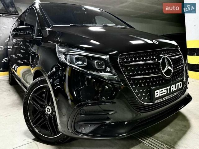 Черный Мерседес В-Класс, объемом двигателя 1.9 л и пробегом 8 тыс. км за 119500 $, фото 1 на Automoto.ua