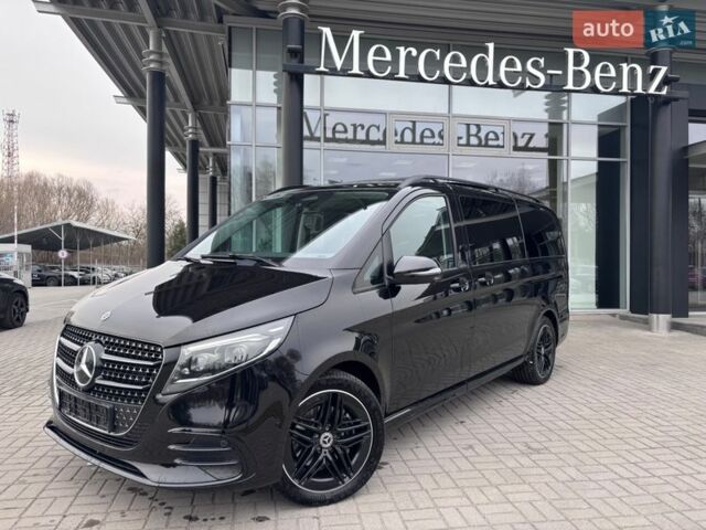 Черный Мерседес В-Класс, объемом двигателя 2.14 л и пробегом 8 тыс. км за 94900 $, фото 1 на Automoto.ua