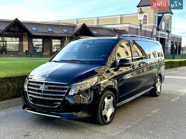 Черный Мерседес В-Класс, объемом двигателя 1.95 л и пробегом 3 тыс. км за 165000 $, фото 1 на Automoto.ua