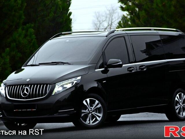 Черный Мерседес В-Класс, объемом двигателя 2.1 л и пробегом 153 тыс. км за 49300 $, фото 1 на Automoto.ua