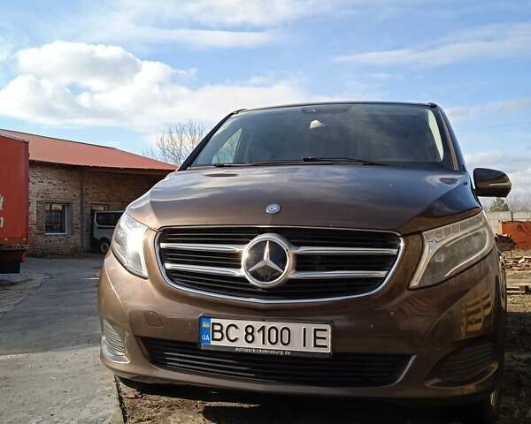Коричневий Мерседес В-Клас, об'ємом двигуна 2.14 л та пробігом 254 тис. км за 35000 $, фото 1 на Automoto.ua
