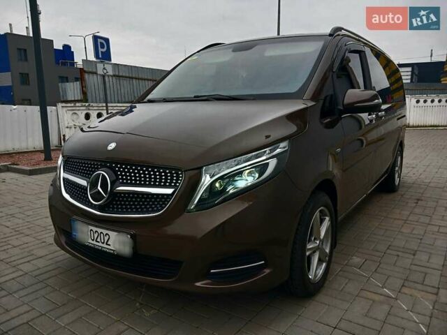 Коричневый Мерседес В-Класс, объемом двигателя 2.2 л и пробегом 173 тыс. км за 38500 $, фото 1 на Automoto.ua