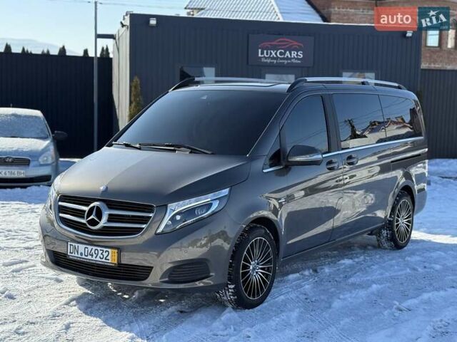 Коричневый Мерседес В-Класс, объемом двигателя 2.2 л и пробегом 182 тыс. км за 35950 $, фото 1 на Automoto.ua