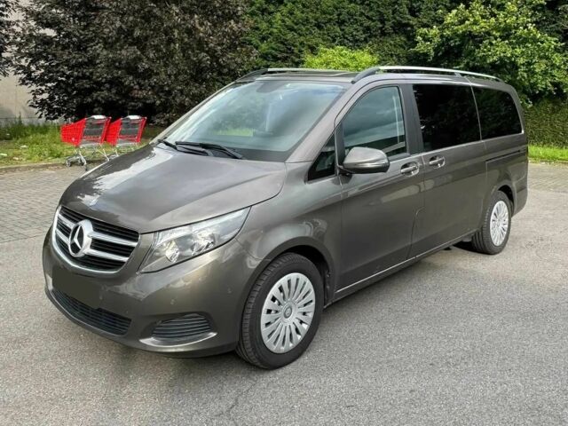 Коричневый Мерседес В-Класс, объемом двигателя 2.1 л и пробегом 73 тыс. км за 17000 $, фото 1 на Automoto.ua