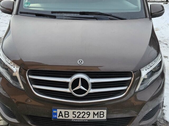 Коричневий Мерседес В-Клас, об'ємом двигуна 2.14 л та пробігом 336 тис. км за 33000 $, фото 1 на Automoto.ua