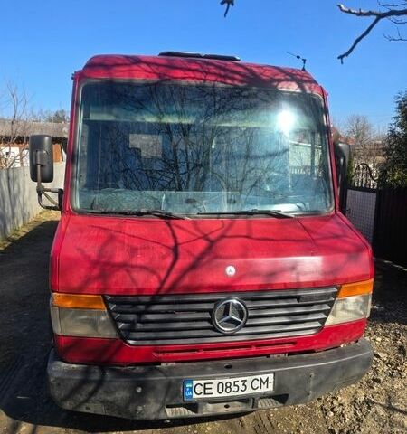 Червоний Мерседес В-Клас, об'ємом двигуна 2.87 л та пробігом 825 тис. км за 6700 $, фото 1 на Automoto.ua