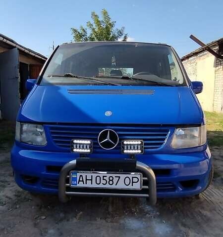 Мерседес В-Клас, об'ємом двигуна 2.2 л та пробігом 394 тис. км за 6600 $, фото 1 на Automoto.ua