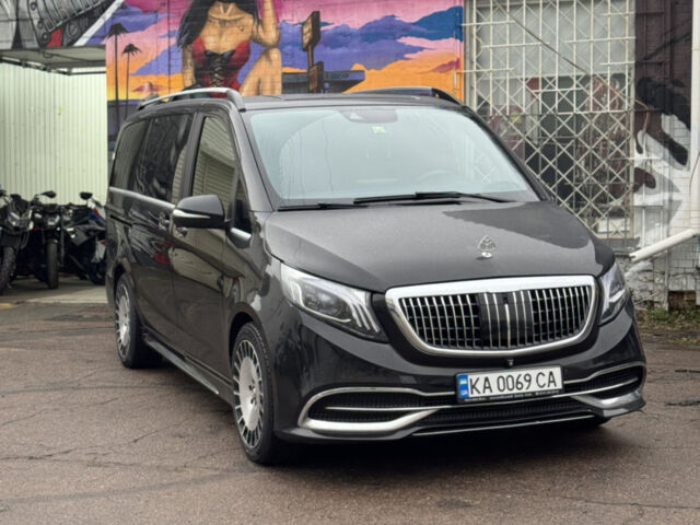 Мерседес В-Клас, об'ємом двигуна 2.14 л та пробігом 240 тис. км за 35000 $, фото 1 на Automoto.ua