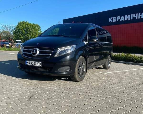 Мерседес В-Класс, объемом двигателя 2.2 л и пробегом 132 тыс. км за 47800 $, фото 1 на Automoto.ua