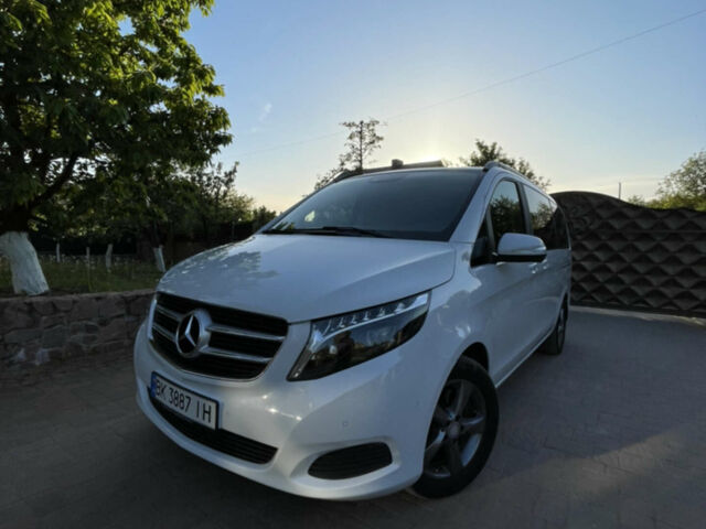 Мерседес В-Клас, об'ємом двигуна 2.14 л та пробігом 280 тис. км за 35000 $, фото 1 на Automoto.ua