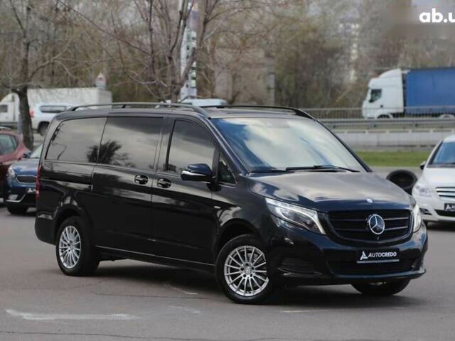 Мерседес В-Класс, объемом двигателя 2.2 л и пробегом 102 тыс. км за 45000 $, фото 1 на Automoto.ua