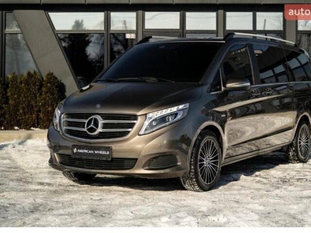 Мерседес В-Класс, объемом двигателя 2 л и пробегом 185 тыс. км за 35999 $, фото 1 на Automoto.ua