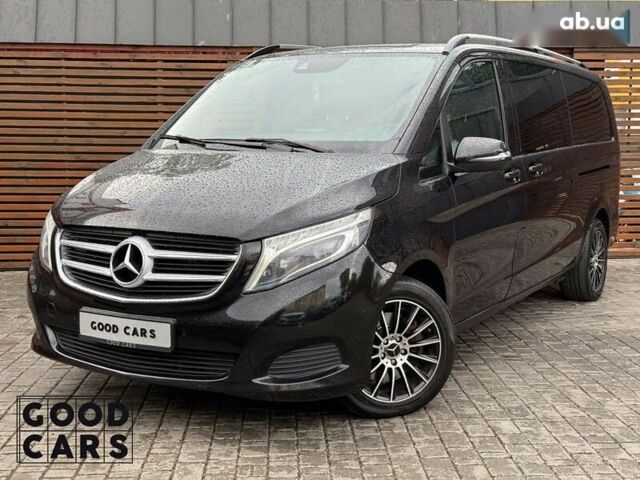 Мерседес В-Класс, объемом двигателя 2.1 л и пробегом 350 тыс. км за 32500 $, фото 1 на Automoto.ua