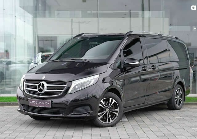 Мерседес В-Клас, об'ємом двигуна 2.1 л та пробігом 220 тис. км за 38506 $, фото 1 на Automoto.ua
