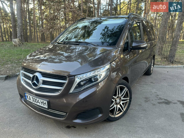 Мерседес В-Клас, об'ємом двигуна 2.1 л та пробігом 92 тис. км за 42000 $, фото 1 на Automoto.ua