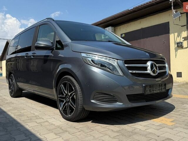 Мерседес В-Клас, об'ємом двигуна 2.14 л та пробігом 180 тис. км за 40500 $, фото 1 на Automoto.ua
