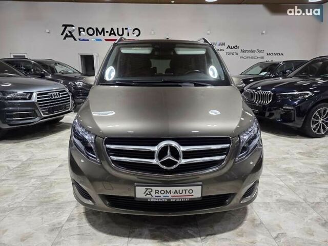 Мерседес В-Класс, объемом двигателя 2.1 л и пробегом 229 тыс. км за 44500 $, фото 1 на Automoto.ua