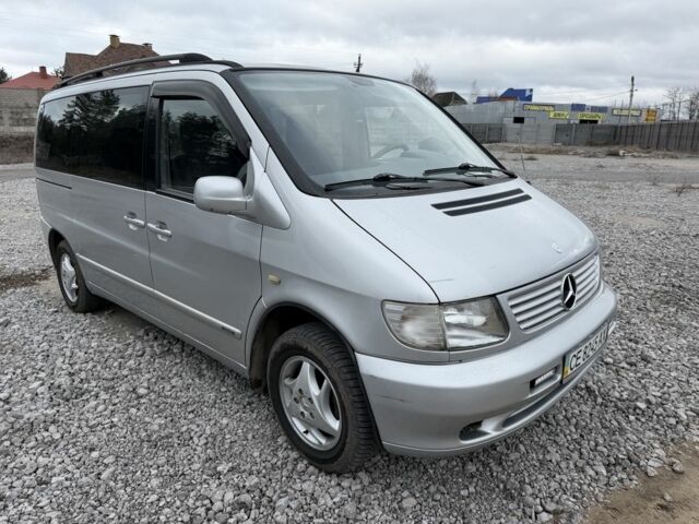 Серый Мерседес В-Класс, объемом двигателя 2.2 л и пробегом 370 тыс. км за 6400 $, фото 1 на Automoto.ua