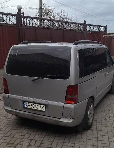 Сірий Мерседес В-Клас, об'ємом двигуна 2.1 л та пробігом 276 тис. км за 6000 $, фото 1 на Automoto.ua