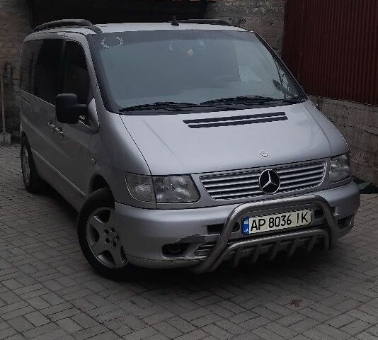 Сірий Мерседес В-Клас, об'ємом двигуна 2.1 л та пробігом 276 тис. км за 6000 $, фото 1 на Automoto.ua