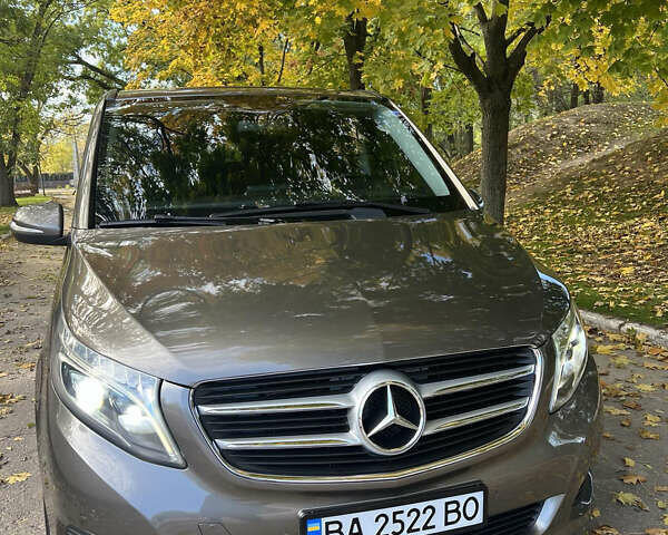 Мерседес В-Класс 2015 в Кропивницком (Кировограде) на Automoto.ua Серый Мерседес В-Класс, объемом двигателя 2.14 л и пробегом 350 тыс. км за 32000 $, фото 1 на Automoto.ua