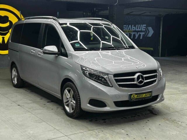 Сірий Мерседес В-Клас, об'ємом двигуна 2.2 л та пробігом 315 тис. км за 46800 $, фото 1 на Automoto.ua