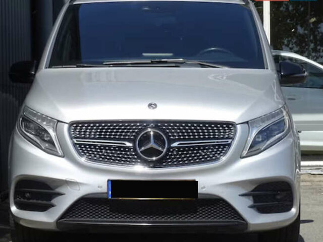 Серый Мерседес В-Класс, объемом двигателя 2.2 л и пробегом 260 тыс. км за 56500 $, фото 1 на Automoto.ua