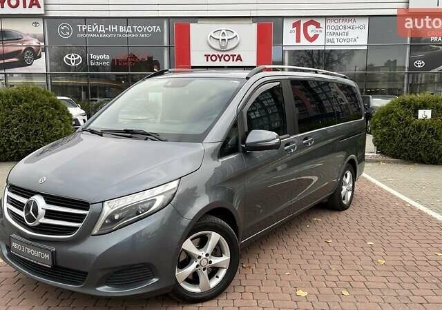 Мерседес В-Класс 2017 в Хмельницком на Automoto.ua Серый Мерседес В-Класс, объемом двигателя 2.14 л и пробегом 165 тыс. км за 47900 $, фото 1 на Automoto.ua