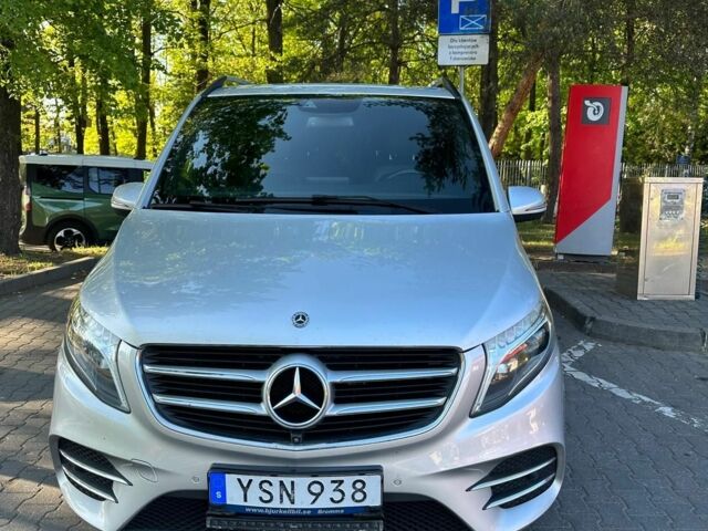 Сірий Мерседес В-Клас, об'ємом двигуна 0 л та пробігом 255 тис. км за 34950 $, фото 1 на Automoto.ua